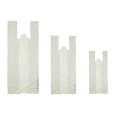 Imagem de Sacolas Plasticas Creme Reciclada 60x80  Pacote De 5 Kg - HIGIPACK
