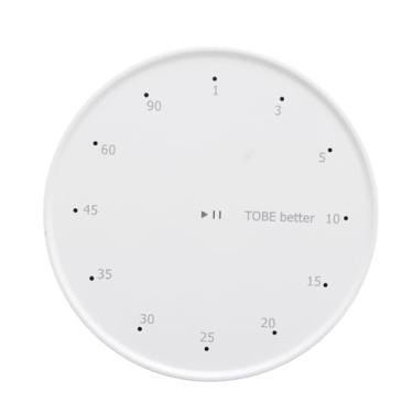 Imagem de Temporizador Eletrônico Indicador Rotativo Contagem Regressiva Lembrete Temporizador de Sucção Magnética, 7x3cm 2.8 X 1.2in, 70DB ± 5 Volume, 66g 2.3oz, Adequado para Home