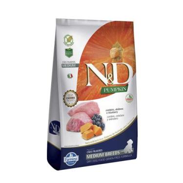Imagem de Ração N&D Pumpkin Cães Filhotes Medium Cordeiro 10,1kg - Nd Pumpkin