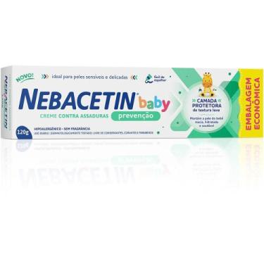 Imagem de Nebacetin Baby Prevenção 120G