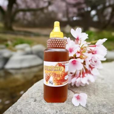 Imagem de Mel Puro Ouro Mel, 100% Natural, Dourado, Sabor Único e Doce