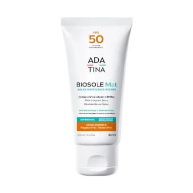 Imagem de Protetor Solar Pele Oleosa Seco Matte Biosole FPS 50 Ada Tina