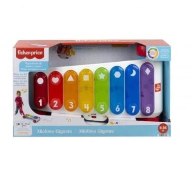 Imagem de Xilofone Gigante Fisher Price - Mattel HJK34