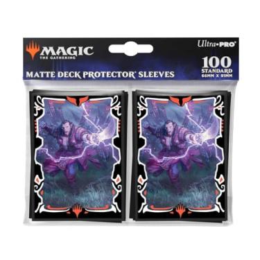 Imagem de Ultra PRO - Capa protetora de baralho Tarkir Dragonstorm Zurgo Stormrender (Mardu Surge Commander Deck) 100 quilates para Magic: The Gathering | Acessórios Magic Gathering Proteção MTG Card Protection