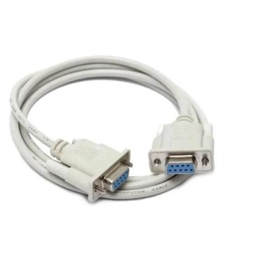 Imagem de Cabo Null Modem Serial Rs232 Db9 Fêmea Para Atualização