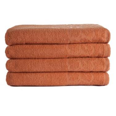 Imagem de Kit 04 Toalhas de Banho Athenas 100% Algodão - Dianneli Toalhas de Ban