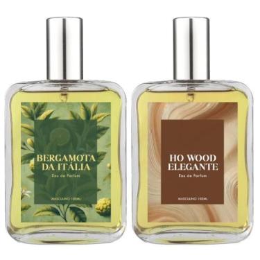 Imagem de Perfume Masc. Bergamota Da Itália E Ho Wood Elegante 100Ml - Essência 
