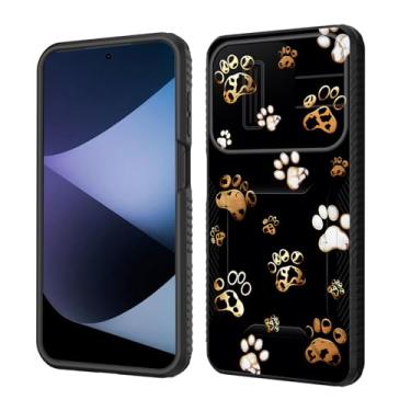 Imagem de wiaekosef Capa para Moto G Stylus 5G 2025, capa de lente de câmera deslizante embutida, proteção resistente à prova de choque, capa de camada dupla para Motorola Moto G Stylus 5G 2025, estampas fofas