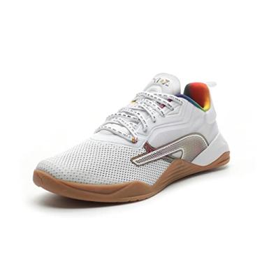 Imagem de PUMA Tênis masculino Fuse 2.0, Out PUMA Branco-Cinza Violeta, 8