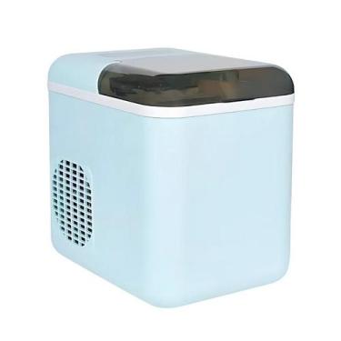 Imagem de Máquina De Gelo Portátil - Compacta E Fácil Usar - 110V Azul - Ckgo