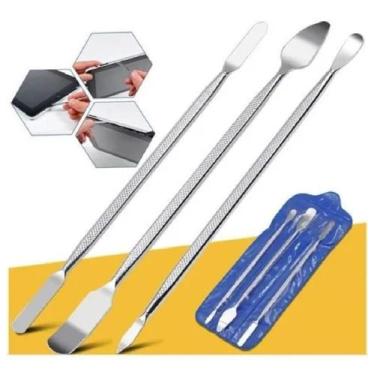 Imagem de Kit 3 Espátulas Para Reparo de Celulares, Tablets, Notebooks e Video G
