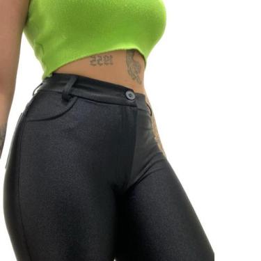 Imagem de Legging K2B Original com Zíper na Barra - Jocileide, Preto, G