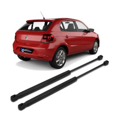 Imagem de Kit Par Pistão Amortecedor Tampa Traseira Porta Malas Vw Gol G5 G6 200