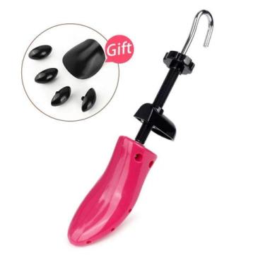 Imagem de Alargador De Plástico Rosa Calçados E Sapatos Do 39 Ao 43 - Lux Hair