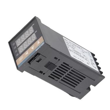 Imagem de Controlador de Temperatura PID Digital Rexc100 Resposta Rápida Controle de Alta Precisão para Uso Industrial