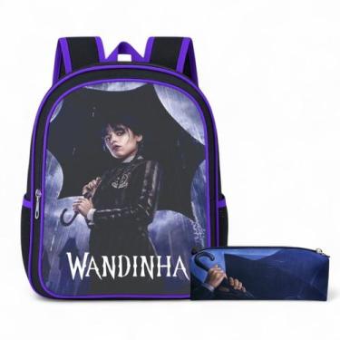 Imagem de Mochila Infantil Escolar Bolsa Masculina Criança Menino Reforçado + Es