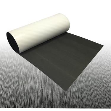 Imagem de CHURERSHINING Tapete de piso para barco, espuma vinílica acetinada, deck de barco, tapete marinho de teca sintética, material de piso autoadesivo antiderrapante para pontão, iate, prancha de surf