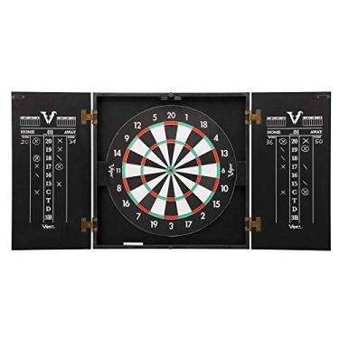 Imagem de Viper Hideaway Dartboard Cabinet with Reversible Traditional and Baseball Dartboard