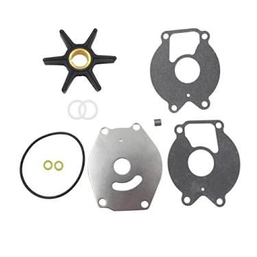 Imagem de EOONI Compatível com kit de reparo de bomba de água 85089Q4 para motores de popa Mercury e Mariner de 2 ciclos de potência de 15 a 25 cavalos