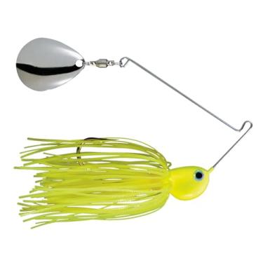 Imagem de (chart1) - Isca Strike King Potbelly Spinner (Chartreuse, 10ml) Laminas Colorado