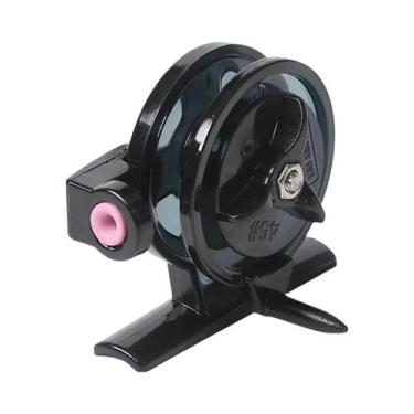Imagem de Carretel de Pesca Giratório 45/55 - Ideal para Pesca no Gelo e Fundiçã