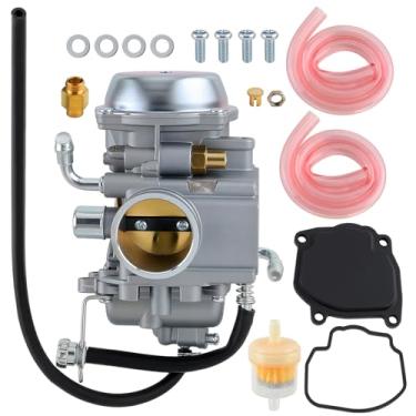 Imagem de Carburador automático com filtro de combustível para Suzuki Quadrunner 500 LT-F500F LTF500 4x4 1998-2002
