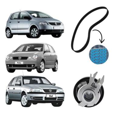 Imagem de Kit Correia Dentada E Tensor Fox Gol Golf Voyage 1.0 1.6 8v - INDISA