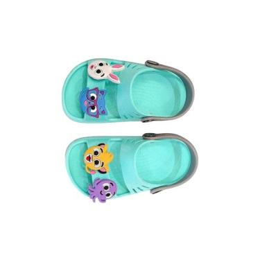 Imagem de Papete Bolofofos Infantil Desenho Unissex Criança Personagens Leve Con