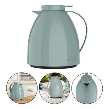 Imagem de Garrafa Baby Térmica Invicta Viena 400ml Bule Gatilho, Verde-claro