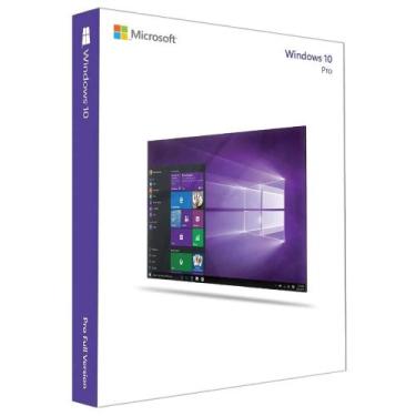 Imagem de Windows 10 Pro, 32/64 Bits, Licença Original, Chave Vitalícia - Micros