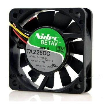 Imagem de Microventilador 60X60x15mm 12V Alto Desempenho  Durabilidade