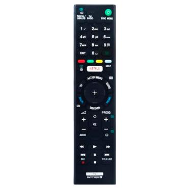 Imagem de Novo controle remoto de substituição RMT-TX200E para Sony Bravia TV KD-65XD7505 KD-55XD7005 KD-49XD7005 KD-65XD7504 KD-55XD700 KD-49XD700 KD-65XD750 KD-55X700D RMT-TX100D KDL-W805C