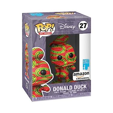 Imagem de Funko Pop! Artist Series: Disney Treasures of The Vault - Donald Duck, Amazon Exclusive, 3.75 inches
