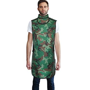 Imagem de ANNWAH Avental De Chumbo 0,5 Mm/Minuto Com Protetor Tireoide - Raio-X Leve Odontológico