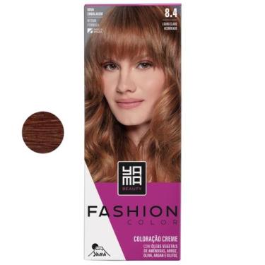 Imagem de Coloração Yama Fashion Color Tintura Tinta Cabelo Creme Mini Kit 8.4 L