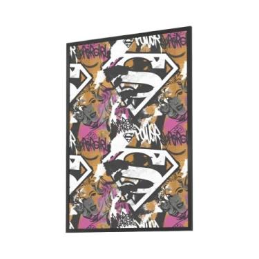 Imagem de Supergirl Filme Poster Retro Papel Kraft Adesivo Diy Arte Estética Pin