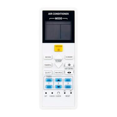 Imagem de Controle remoto de substituição A75C4147 para inversor PANASONIC AC ar condicionado A75C3830 CS-S9PKR CS-S12PKR CS-S18PKR CS-S24PKR CS-S28PKR -S9PKR -S12PKR -S18PKR -S24PKR -S24PKR -S24PKR