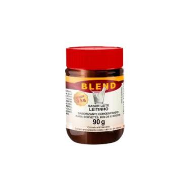 Imagem de Pasta saborizante vários sabores 90g blend, Leitinho