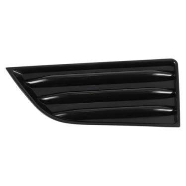 Imagem de Partuto Capa de farol de neblina frontal inferior para para-choques inserções de farol de neblina Nº 84541296 para Chevrolet Traverse 2022-2023 Preto ABS 1 peça dianteiro esquerdo carro