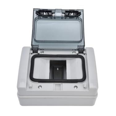 Imagem de Caixa de Distribuição de Prova IP66 4 Vias de Proteção de Junção Transparente para a Energia Elétrica Interna e Externa