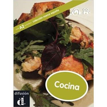 Imagem de Cocina - Marca España - Nivel A2 - Libro Con Dvd