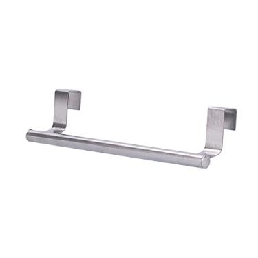 Imagem de FTVOGUE Rack de Toalhas de Aço Inoxidável, Barra de Toalhas de Banho Enforcada Punto Forte Capacidade de Rolamento Pendurada para Cozinha, Banheiro, Dormitório Com Prevenção de Arranhões (Pequeno