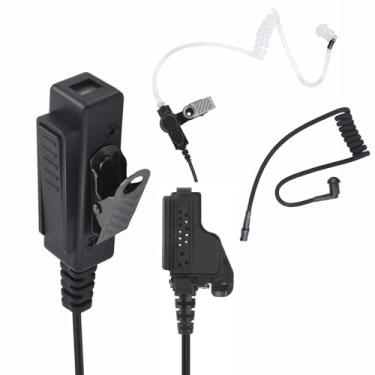 Imagem de stdgove Fone de ouvido Walkie-Talkie com microfone compatível com Motorola xts 5000 5000r 2000 2500 2500i 2250 1500 3000 3500 4250 5000 ht1000 cts STX xds xps Series Rádios bidirecionais