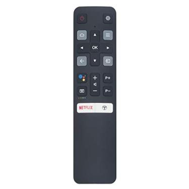 Imagem de WINFLIKE Substituição de controle remoto LRC802V FUR6 para TCL TV 32F51 32S6500 40S6500 43P715(V83) 43S6800FS 43S6500 50P715(V83) 55C815(C9) 55P715(V83) ) 55C8 25 65C825 65C825 55C825 RC802V FUR6 06