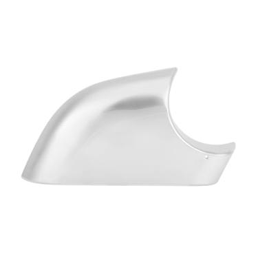 Imagem de Motoforti Substituição da tampa inferior do espelho do lado direito do passageiro para Tesla Model 3 2017-2024 Cobertura da base inferior do espelho retrovisor cromado Nº 22873006