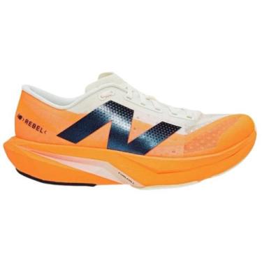 Imagem de Tênis New Balance Fuelcell Rebel V4 Feminino - Laranja, 37