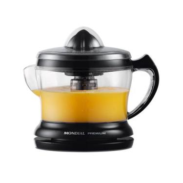 Imagem de Espremedor de frutas 1,25L com cone extra para limão - E-02 - Mondial,