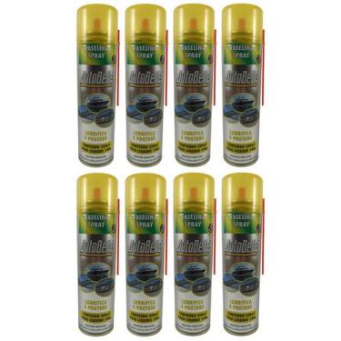 Imagem de Vaselina Náutica Barco Lancha Autobelle 250ml Kit 8 Un