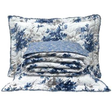 Imagem de Cobre Leito King Confort Print Micropercal 300 Fios Toque De Algodão 3