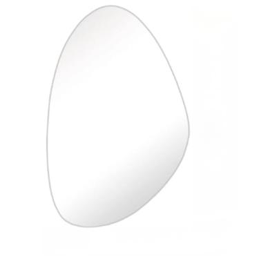 Imagem de Espelho Gigante Com Luz Fria Ou Quente A Bateria De LEDs Cor Amarela Decorativa(Luz Branca,30 * 40)